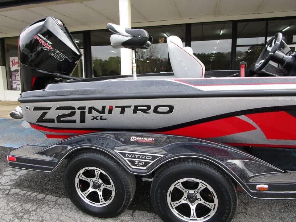 New 2023 DEMO Nitro Z21 XL Pro w/ Mercury 250 ProXS