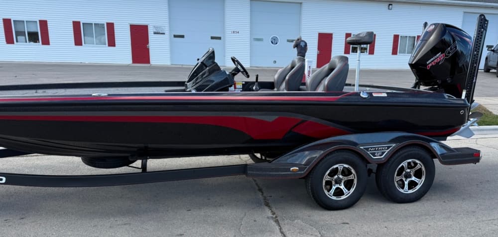 2023 Nitro Z21 XL 2023 250 Mercury Pro XS